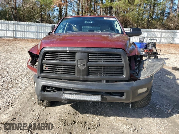 2012 Ram 2500 Laramie with VIN 3C6UD5FL2CG260878, listed as a Copart auction lot 86320654 with 281,334 mi miles and Salvage Title. Bid and sale history available at carsss.com. Image 5.