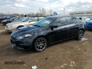 2016 Dodge Dart SXT z VIN 1C3CDFBB5GD750360, wystawiony jako Copart lot #50033265 z przebiegiem 116 074 mil mil oraz Szkoda całkowita • Salvage title. Historia ofert i sprzedaży dostępna na DreamBid. Obrazek 1.