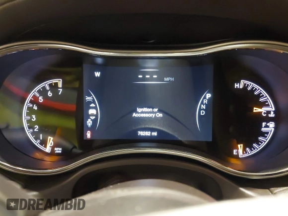 2018 Jeep Grand Cherokee High Altitude with VIN 1C4RJFCG6JC215902, listed as a IAAI auction lot 41866716 with 76,282 mi miles. Bid and sale history available at carsss.com. Image 7.