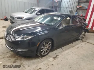 2014 Lincoln MKZ with VIN 3LN6L2JK2ER800279, listed as a Copart auction lot 47982425 with 0 mi miles and Salvage Title. Bid and sale history available at carsss.com. Image 1.