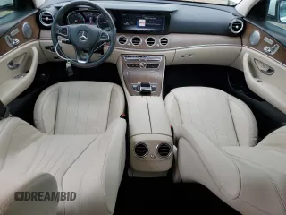 2018 Mercedes-Benz E 300 with VIN WDDZF4JB2JA329815, listed as a Copart auction lot 50950665 with 61,543 mi miles and Salvage Title. Bid and sale history available at DreamBid. Image 8.