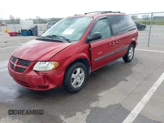 2006 Dodge Caravan SXT with VIN 1D4GP45R36B533131, listed as a IAAI auction lot 42097147 with 52,193 mi miles and . Bid and sale history available at DreamBid. Image 20.