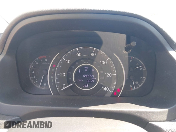 2015 Honda CR-V EX-L with VIN 5J6RM3H7XFL024502, listed as a IAAI auction lot 42056854 with 90,344 mi miles. Bid and sale history available at carsss.com. Image 7.