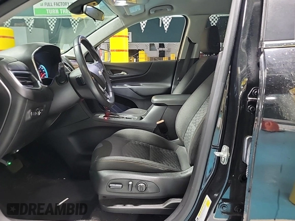 2021 Chevrolet Equinox LT with VIN 2GNAXTEV8M6112698, listed as a IAAI auction lot 42547280 with 66,209 mi miles and . Bid and sale history available at DreamBid. Image 14.