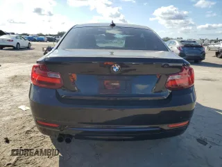 2015 BMW 2 Series 228i xDrive with VIN WBA1F7C51FVX95782, listed as a Copart auction lot 44176475 with 67,809 mi miles and Salvage Title. Bid and sale history available at carsss.com. Image 6.