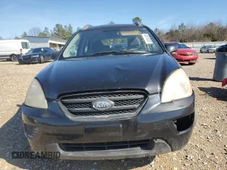 2007 Kia Rondo LX Base with VIN KNAFG525X77090378, listed as a Copart auction lot 45618045 with Not Provided miles and Salvage Title. Bid and sale history available at carsss.com. Image 5.