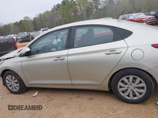 2020 Hyundai Accent SE with VIN 3KPC24A68LE099132, listed as a IAAI auction lot 41923649 with 100,098 mi miles. Bid and sale history available at carsss.com. Image 15.