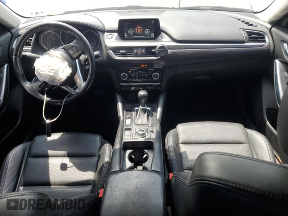 2016 Mazda 6 i Touring with VIN JM1GJ1V52G1446967, listed as a Copart auction lot 54955795 with 149,276 mi miles and Salvage Title. Bid and sale history available at carsss.com. Image 8.