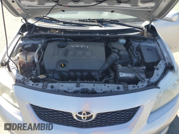 2009 Toyota Corolla with VIN 1NXBU40E49Z072577, listed as a Copart auction lot 54970855 with 148,564 mi miles and Clean Title. Bid and sale history available at carsss.com. Image 11.