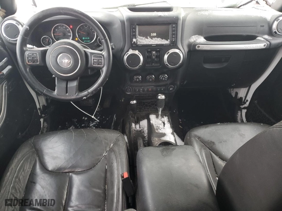 2015 Jeep Wrangler Unlimited Rubicon Hard Rock with VIN 1C4BJWFG8FL651042, listed as a Copart auction lot 41995105 with 127,146 mi miles and Clean Title. Bid and sale history available at carsss.com. Image 8.