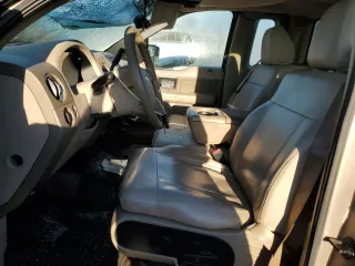 2006 Ford F-150 XL with VIN 1FTRF14WX6KB37907, listed as a Copart auction lot 76705714 with 722,973 mi miles and Salvage Title. Bid and sale history available at carsss.com. Image 7.