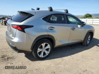 2017 Lexus NX 300h with VIN JTJBJRBZ2H2053608, listed as a Copart auction lot 53855765 with 78,060 mi miles and Salvage Title. Bid and sale history available at DreamBid. Image 3.