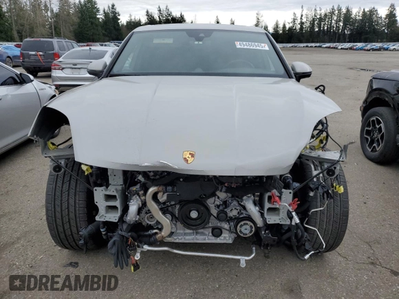 2024 Porsche Cayenne S with VIN WP1AL2AY3RDA34658, listed as a Copart auction lot 49486945 with 5,129 mi miles and Salvage title. Bid and sale history available at DreamBid. Image 5.