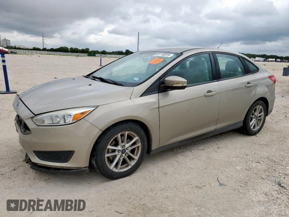 2015 Ford Focus SE with VIN 1FADP3F26FL293469, listed as a Copart auction lot 63716915 with 95,362 mi miles and Salvage title. Bid and sale history available at DreamBid. Image 1.