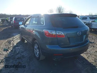 2011 Mazda CX-9 Touring with VIN JM3TB3CA4B0331686, listed as a IAAI auction lot 41753309 with 185,970 mi miles. Bid and sale history available at carsss.com. Image 3.