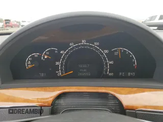 2003 Mercedes-Benz S 430 z VIN WDBNG70J83A335555, wystawiony jako Copart lot #58797335 z przebiegiem 269 559 mil mil oraz Szkoda całkowita • Salvage title. Historia ofert i sprzedaży dostępna na DreamBid. Obrazek 9.