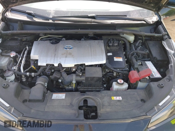 2022 Toyota Prius L Eco with VIN JTDKAMFU0N3175619, listed as a IAAI auction lot 42098135 with 72,984 mi miles and . Bid and sale history available at DreamBid. Image 10.