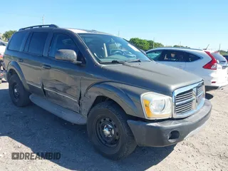 2004 Dodge Durango Limited z VIN 1D4HD58D84F139634, wystawiony jako IAAI lot #41742078 z przebiegiem 134 386 mil mil oraz . Historia ofert i sprzedaży dostępna na DreamBid. Obrazek 1.