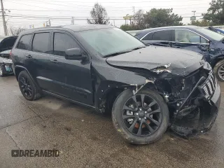 2022 Jeep Grand Cherokee WK Laredo X with VIN 1C4RJFAG6NC116294, listed as a Copart auction lot 83883234 with 35,497 mi miles and Salvage Title. Bid and sale history available at carsss.com. Image 4.