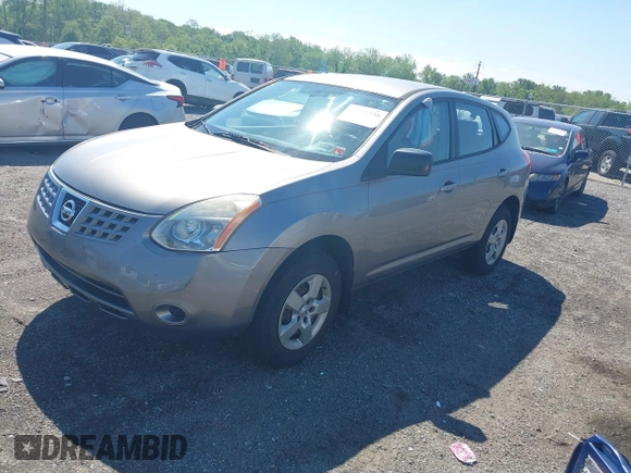 2009 Nissan Rogue S with VIN JN8AS58V29W433748, listed as a IAAI auction lot 42222755 with 104,329 mi miles and . Bid and sale history available at DreamBid. Image 2.