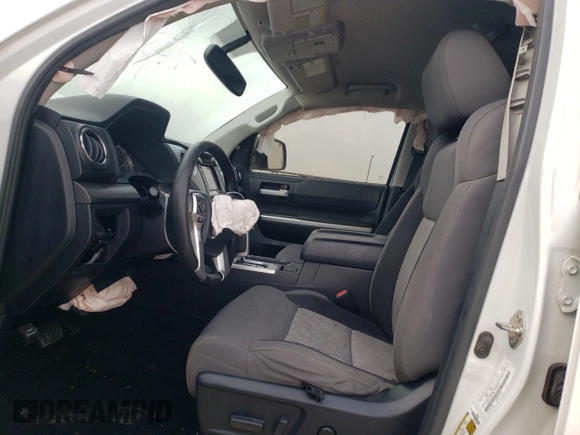 2016 Toyota Tundra 4WD Truck SR with VIN 5TFUW5F19GX561943, listed as a Copart auction lot 55828443 with 124,236 mi miles. Bid and sale history available at carsss.com. Image 7.
