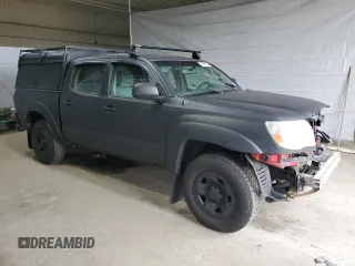 2009 Toyota Tacoma with VIN 3TMLU42N09M033351, listed as a Copart auction lot 48962095 with 184,289 mi miles and Salvage Title. Bid and sale history available at DreamBid. Image 4.