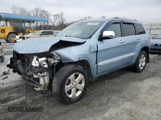 2012 Jeep Grand Cherokee Limited z VIN 1C4RJFBT5CC325888, wystawiony jako Copart lot #48798655 z przebiegiem 165 260 mil mil oraz Szkoda całkowita • Salvage title. Historia ofert i sprzedaży dostępna na DreamBid. Obrazek 1.