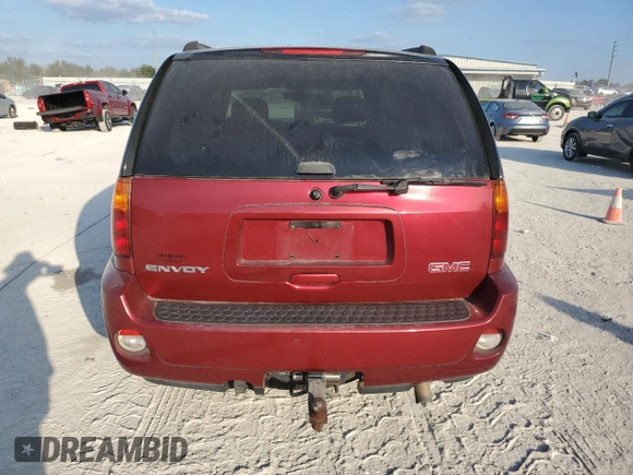 2006 GMC Envoy Denali z VIN 1GKET63M662302568, wystawiony jako Copart lot #44678975 z przebiegiem Nie podano mil oraz Szkoda całkowita • Salvage title. Historia ofert i sprzedaży dostępna na DreamBid. Obrazek 6.