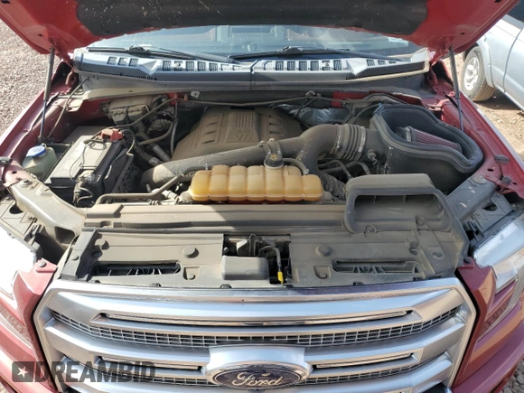 2015 Ford F-150 XLT with VIN 1FTEW1EG1FFB62046, listed as a Copart auction lot 50023775 with 88,135 mi miles and Salvage Title. Bid and sale history available at DreamBid. Image 13.