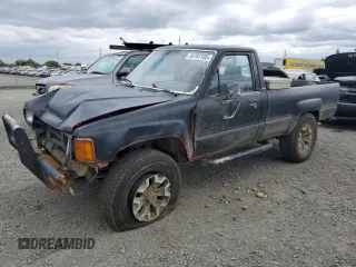 1988 Toyota Pickup с VIN JT4VN64NXJ0003702, выставлен на аукционе Copart как лот 54787105 с пробегом 170 520 миль миль и Списание • Salvage title. История ставок и продаж доступна на DreamBid. Изображение 1.