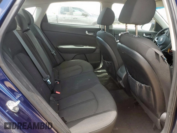 2017 Kia Optima LX with VIN 5XXGT4L36HG152426, listed as a Copart auction lot 64237425 with 91,262 mi miles and Salvage title. Bid and sale history available at DreamBid. Image 10.