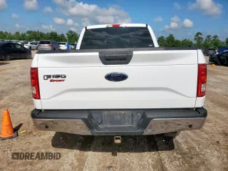 2017 Ford F-150 XL with VIN 1FTEX1EP3HKC92899, listed as a Copart auction lot 58803745 with 190,419 mi miles and Salvage title. Bid and sale history available at DreamBid. Image 6.