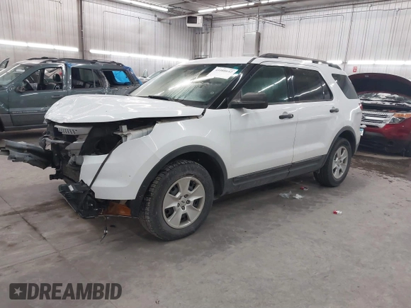 2014 Ford Explorer with VIN 1FM5K7B84EGA86788, listed as a IAAI auction lot 41088642 with 168,533 mi miles and . Bid and sale history available at DreamBid. Image 2.