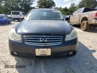 2007 Infiniti M x with VIN JNKAY01F97M461151, listed as a Copart auction lot 65431175 with 294,131 mi miles and Salvage title. Bid and sale history available at DreamBid. Image 5.