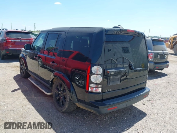 2016 Land Rover LR4 HSE with VIN SALAG2V60GA791975, listed as a IAAI auction lot 42264756 with 80,967 mi miles and . Bid and sale history available at DreamBid. Image 3.