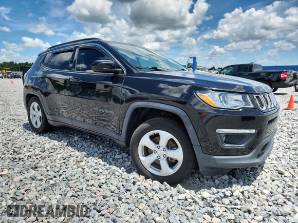 2019 Jeep Compass Latitude с VIN 3C4NJCBB6KT788985, выставлен на аукционе Copart как лот 61427685 с пробегом 59 256 миль миль и Списание • Salvage title. История ставок и продаж доступна на DreamBid. Изображение 4.