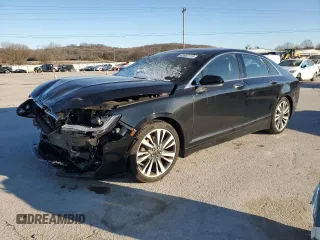 2018 Lincoln MKZ Reserve with VIN 3LN6L5F97JR619731, listed as a Copart auction lot 45962115 with 81,098 mi miles and Salvage Title. Bid and sale history available at DreamBid. Image 1.
