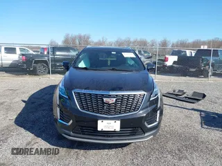 2020 Cadillac XT5 Premium Luxury FWD with VIN 1GYKNCRS5LZ236055, listed as a IAAI auction lot 41754608 with 50,509 mi miles. Bid and sale history available at carsss.com. Image 12.