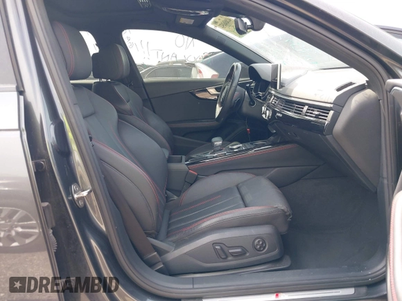 2019 Audi A4 Premium Plus z VIN WAUENAF41KN016542, wystawiony jako IAAI lot #42176172 z przebiegiem 87 233 mil mil oraz . Historia ofert i sprzedaży dostępna na DreamBid. Obrazek 5.