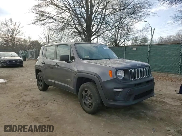 2020 Jeep Renegade Sport z VIN ZACNJBAB2LPL24142, wystawiony jako Copart lot #45908345 z przebiegiem 69 118 mil mil oraz Szkoda całkowita • Salvage title. Historia ofert i sprzedaży dostępna na DreamBid. Obrazek 11.