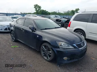 2012 Lexus IS 250 z VIN JTHBF5C26C5180916, wystawiony jako IAAI lot #42418226 z przebiegiem Nie podano mil oraz . Historia ofert i sprzedaży dostępna na DreamBid. Obrazek 1.