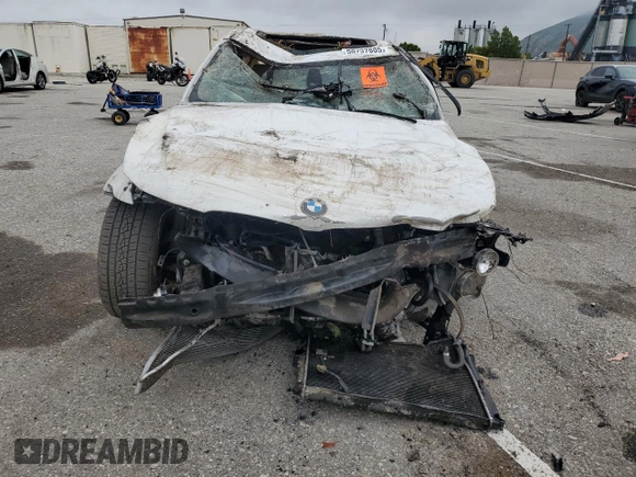 2011 BMW 3 Series 328i with VIN WBAPH5G51BNM83488, listed as a Copart auction lot 50737805 with Not Provided miles and Non Repairable. Bid and sale history available at carsss.com. Image 5.