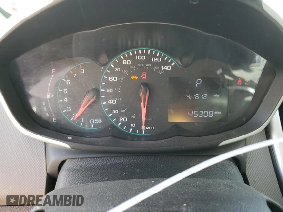 2019 Chevrolet Sonic LS z VIN 1G1JB5SB3K4136220, wystawiony jako Copart lot #50781265 z przebiegiem 45 308 mil mil oraz Nie do naprawy • Non repairable. Historia ofert i sprzedaży dostępna na DreamBid. Obrazek 9.