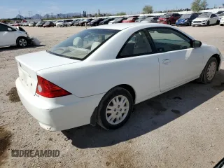 2005 Honda Civic LX with VIN 1HGEM21585L053259, listed as a Copart auction lot 76639324 with 131,516 mi miles and Clean Title. Bid and sale history available at DreamBid. Image 3.