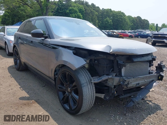2020 Land Rover Range Rover Velar z VIN SALYM2EV8LA274870, wystawiony jako IAAI lot #42479938 z przebiegiem 43 039 mil mil oraz . Historia ofert i sprzedaży dostępna na DreamBid. Obrazek 1.