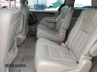 2016 Chrysler Town & Country Touring with VIN 2C4RC1BG4GR296879, listed as a Copart auction lot 47039544 with 93,835 mi miles and Salvage Title. Bid and sale history available at carsss.com. Image 11.