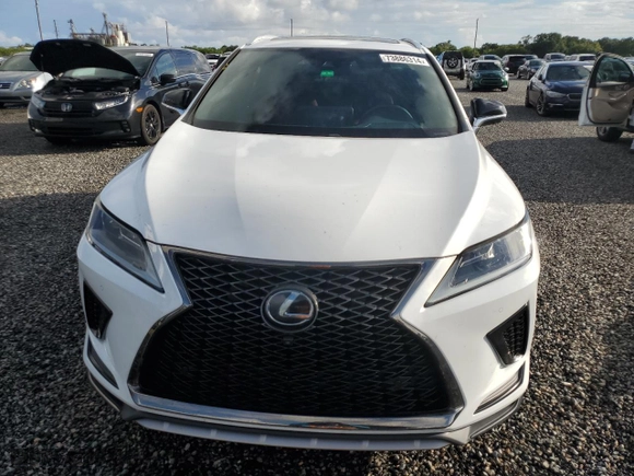 2020 Lexus RX with VIN 2T2YZMDA6LC255146, listed as a Copart auction lot 73886314 with 0 mi miles and Non Repairable. Bid and sale history available at carsss.com. Image 5.