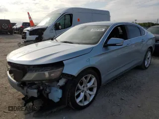 2014 Chevrolet Impala LT z VIN 1G1125S30EU106525, wystawiony jako Copart lot #55839105 z przebiegiem 166 861 mil mil oraz Szkoda całkowita • Salvage title. Historia ofert i sprzedaży dostępna na DreamBid. Obrazek 1.