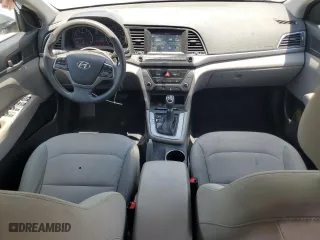 2017 Hyundai Elantra SE with VIN 5NPD84LF1HH053158, listed as a Copart auction lot 62102474 with 125,514 mi miles and Salvage Title. Bid and sale history available at carsss.com. Image 8.