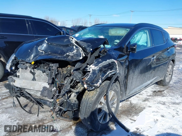 2018 Nissan Murano S with VIN 5N1AZ2MH6JN141435, listed as a IAAI auction lot 41526108 with 106,795 mi miles and . Bid and sale history available at carsss.com. Image 17.